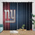 New York Giants Curtains Blackout Window Drapes Room Decoration