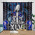 New York Giants Curtains Blackout Window Drapes Room Decoration