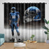 New York Giants Curtains Blackout Window Drapes Room Decoration