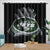 New York Jets Curtains Blackout Window Drapes Room Decoration