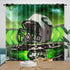 New York Jets Curtains Blackout Window Drapes Room Decoration