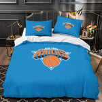 New York Knicks Bedding Set Duvet Cover Without Filler