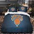 New York Knicks Bedding Set Duvet Cover Without Filler