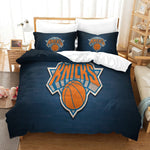 New York Knicks Bedding Set Duvet Cover Without Filler
