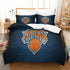 New York Knicks Bedding Set Duvet Cover Without Filler
