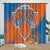 New York Knicks Curtains Blackout Window Drapes Room Decoration