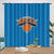 New York Knicks Curtains Blackout Window Drapes Room Decoration