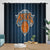 New York Knicks Curtains Blackout Window Drapes Room Decoration