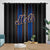 New York Mets Curtains Blackout Window Drapes Room Decoration
