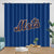 New York Mets Curtains Blackout Window Drapes Room Decoration