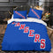 New York Rangers Bedding Set Quilt Duvet Cover Without Filler