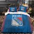 New York Rangers Bedding Set Quilt Duvet Cover Without Filler