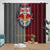 New York Red Bulls Curtains Blackout Window Drapes Room Decoration