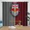 New York Red Bulls Curtains Blackout Window Drapes Room Decoration