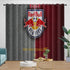New York Red Bulls Curtains Blackout Window Drapes Room Decoration