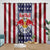 New York Red Bulls Curtains Blackout Window Drapes Room Decoration