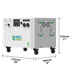 Powerhouse V2 Solar Generator and Transfer Switch