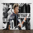 Neymar Curtains Pattern Blackout Window Drapes