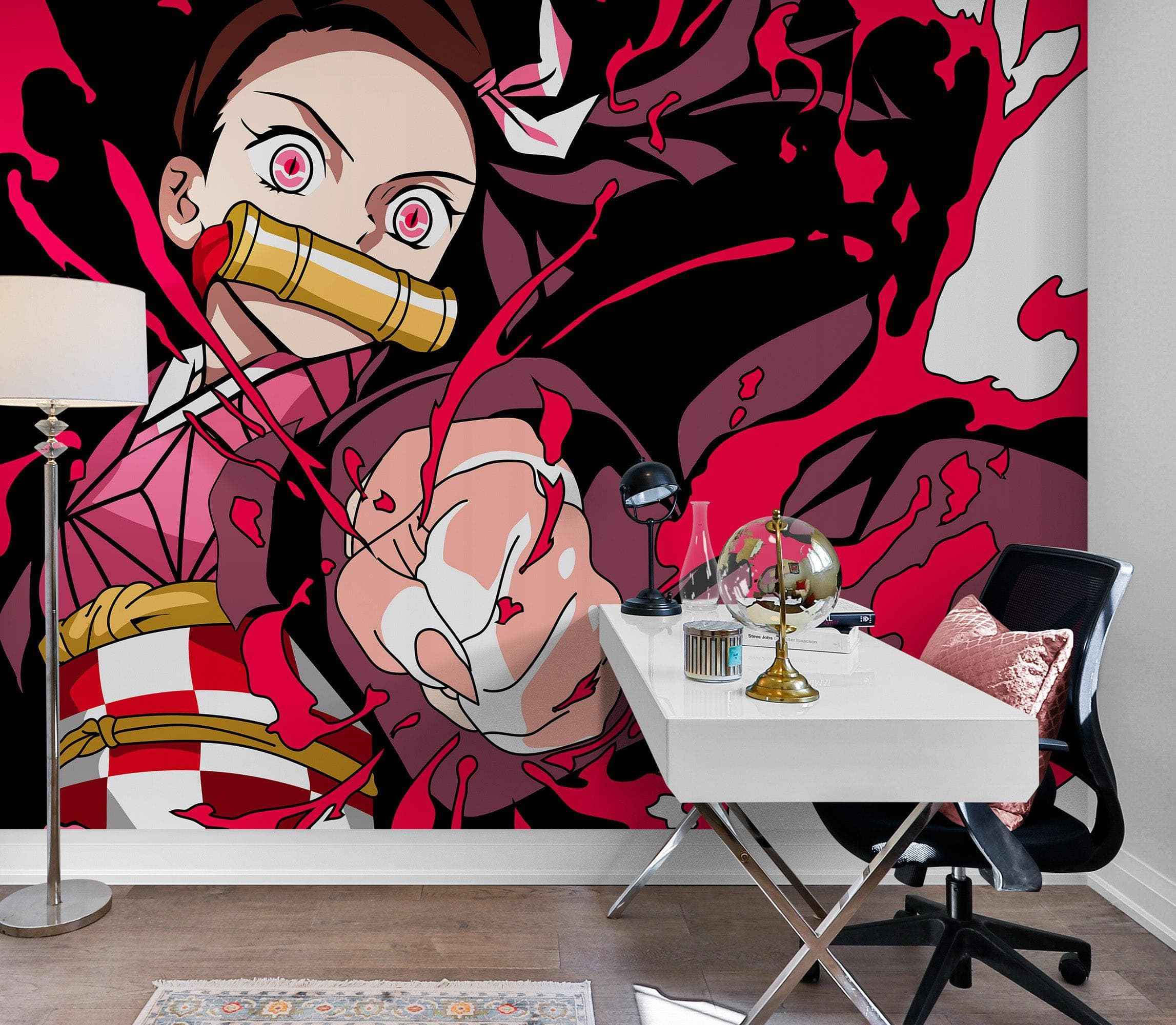 Slayer Gang of Demons Wall Decal Sticker. #A1015
