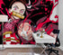 Slayer Gang of Demons Wall Decal Sticker. #A1015