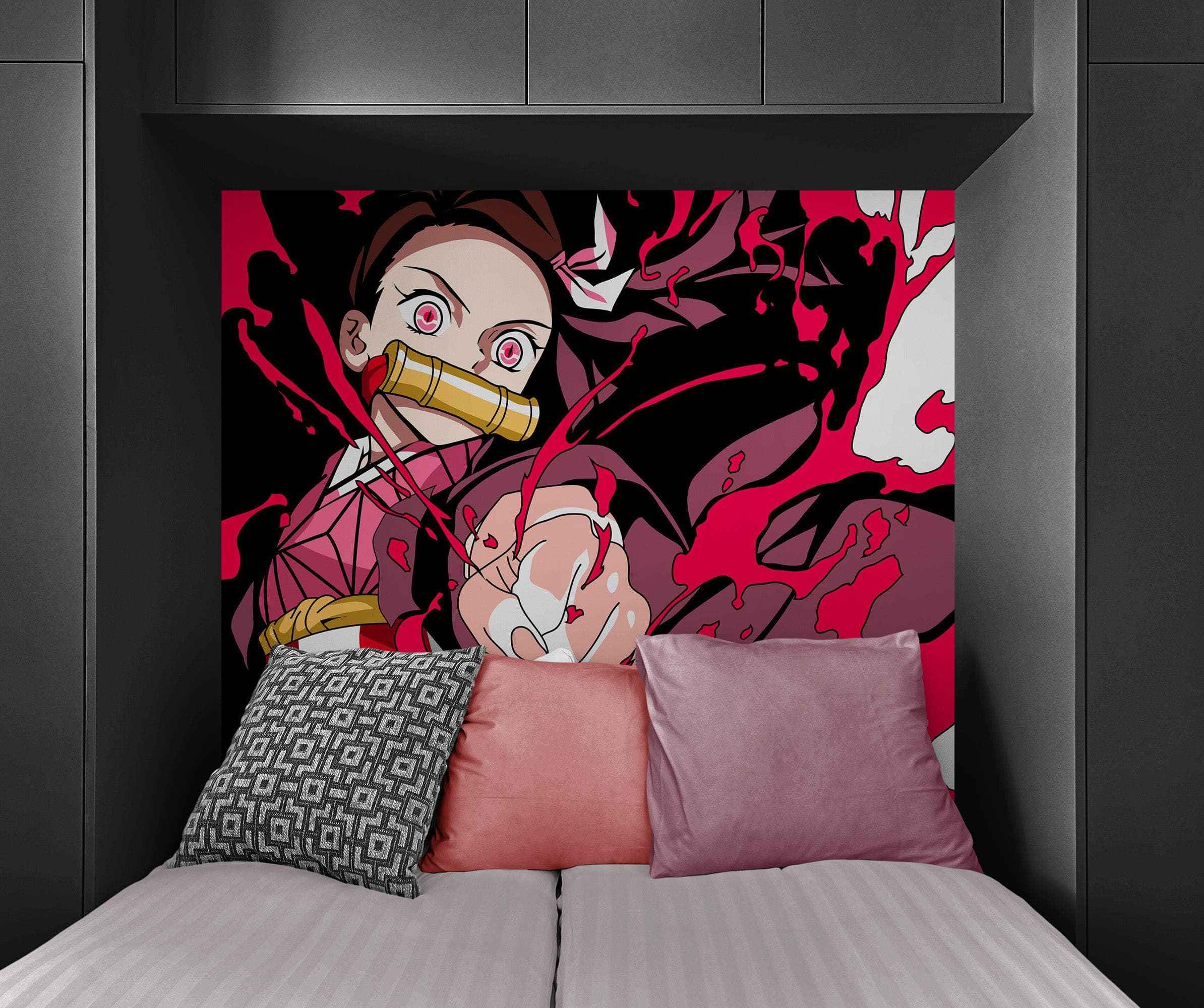 Slayer Gang of Demons Wall Decal Sticker. #A1015