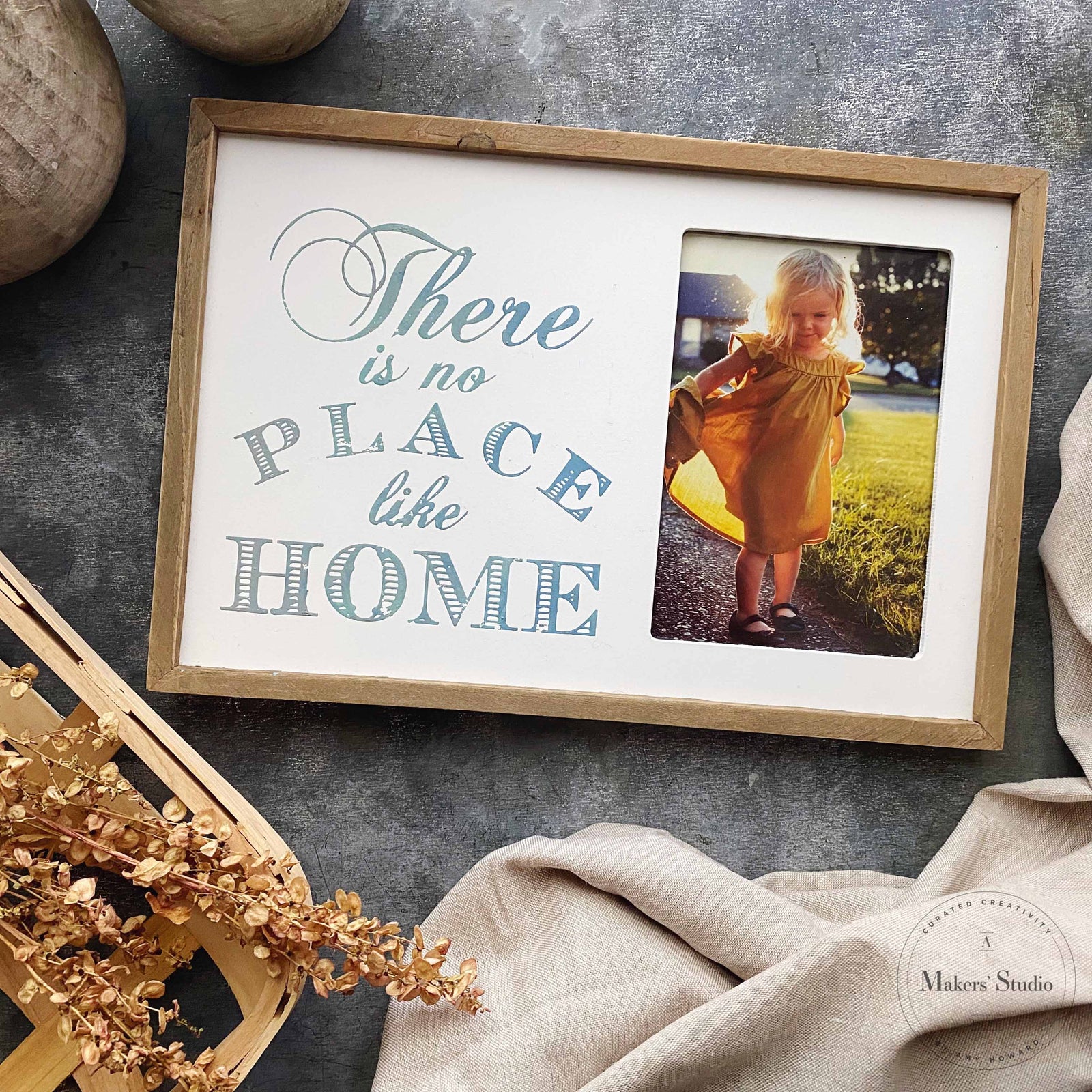 No Place Like Home - Mesh Stencil 5.5 x 8.5