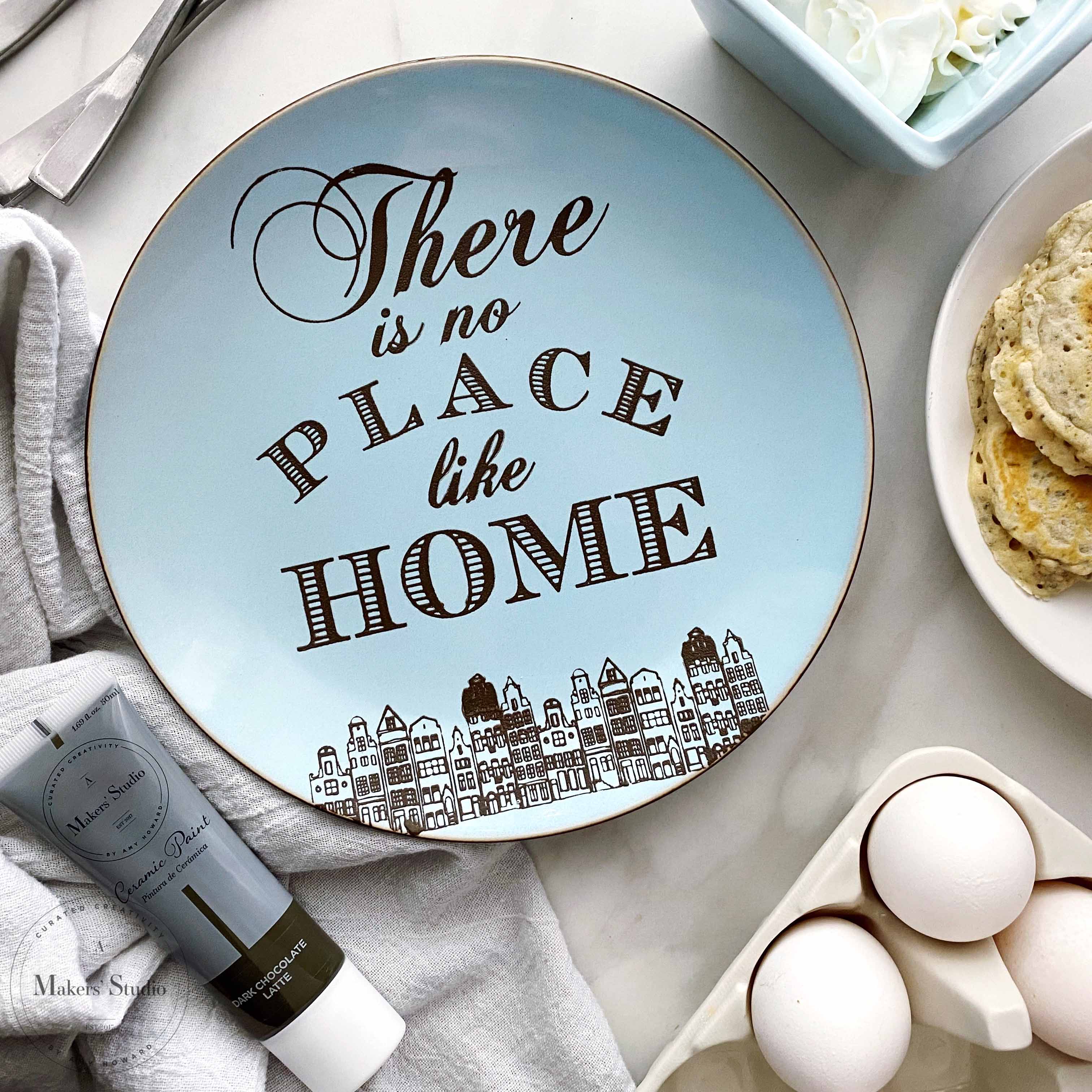 No Place Like Home - Mesh Stencil 5.5 x 8.5