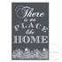 No Place Like Home - Mesh Stencil 5.5 x 8.5