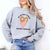 No Quiero Flores Valentine Sweatshirt - Cute Churros Valentine Day's Sweater
