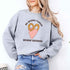 No Quiero Flores Valentine Sweatshirt - Cute Churros Valentine Day's Sweater