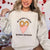 No Quiero Flores Valentine Sweatshirt - Cute Churros Valentine Day's Sweater
