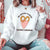 No Quiero Flores Valentine Sweatshirt - Cute Churros Valentine Day's Sweater