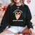 No Quiero Flores Valentine Sweatshirt - Cute Churros Valentine Day's Sweater
