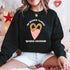 No Quiero Flores Valentine Sweatshirt - Cute Churros Valentine Day's Sweater