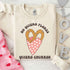 No Quiero Flores Valentine Sweatshirt - Cute Churros Valentine Day's Sweater