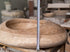 Noce Travertine Natural Stone Kayak Design Vessel Sink Honed and Filled (W)16" (L)23" (H)6"