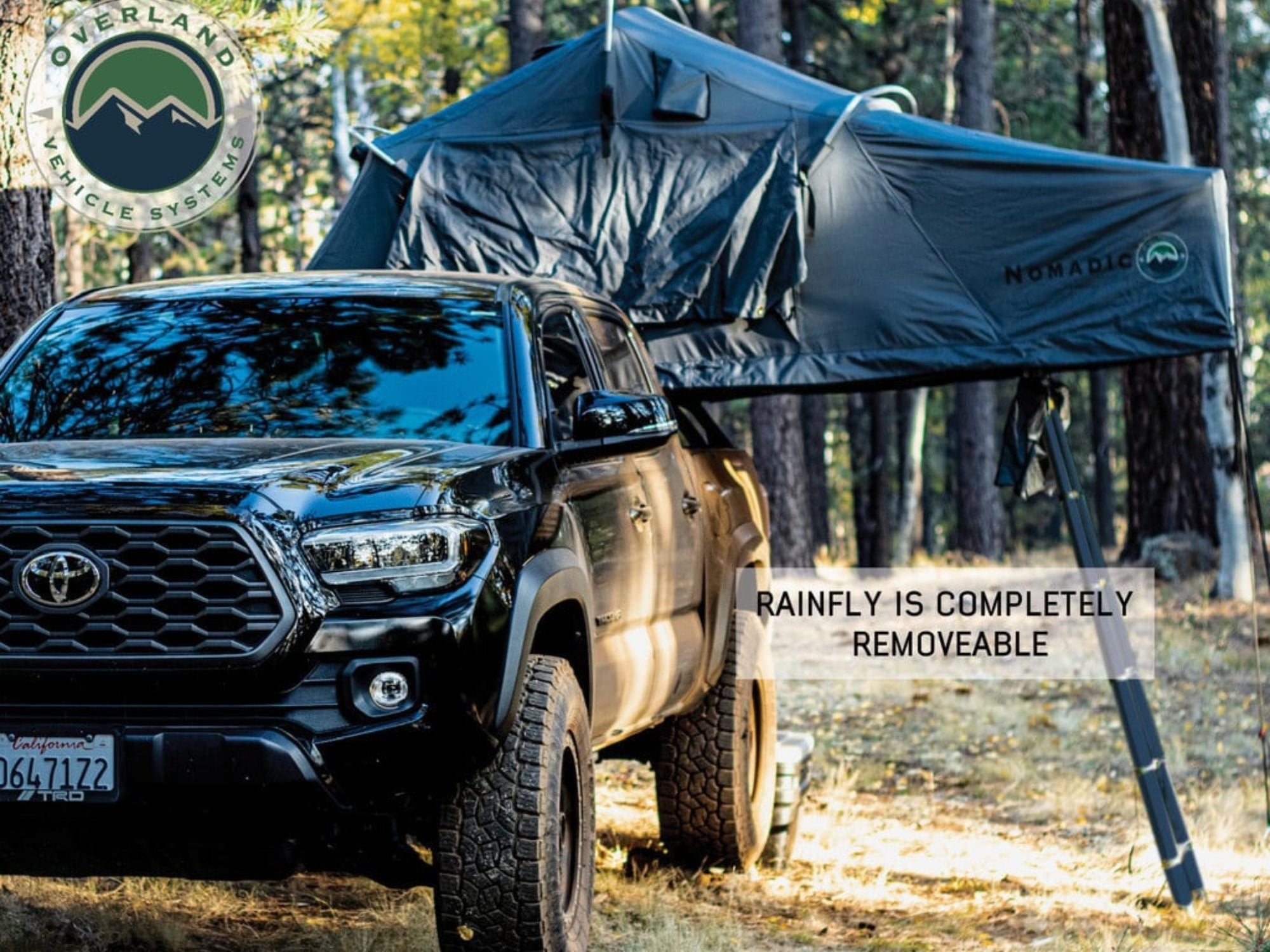 Overland Vehicle Systems Nomadic 4 Roof Top Tent - 4 Person