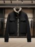 Nordic-Chic Shearling Bomber • MADISON New Collection BYMANYC ® New York