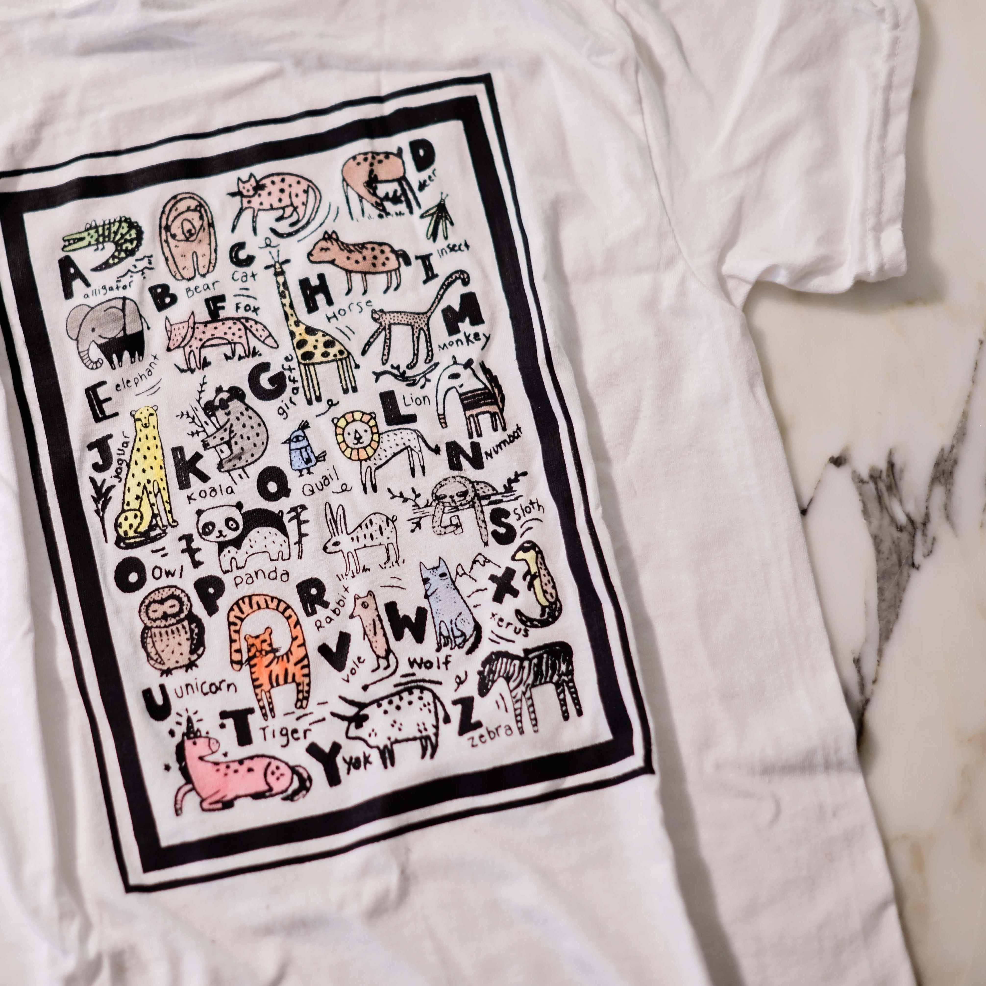 Nordic Alphabet - Mesh Stencil 8.5x11