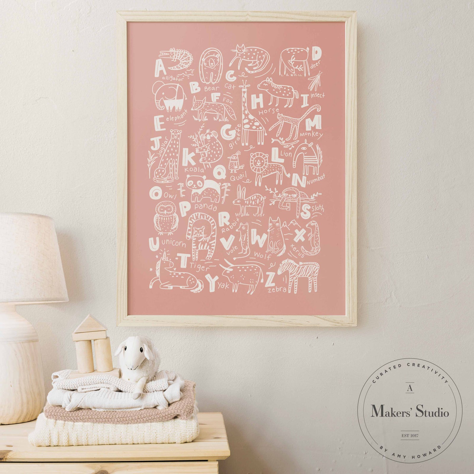 Nordic Alphabet - Mesh Stencil 8.5x11