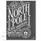 North Pole Hot Chocolate - Mesh Stencil 18x24
