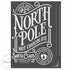 North Pole Hot Chocolate - Mesh Stencil 18x24
