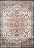 Oark Floral Medallion Area Rug