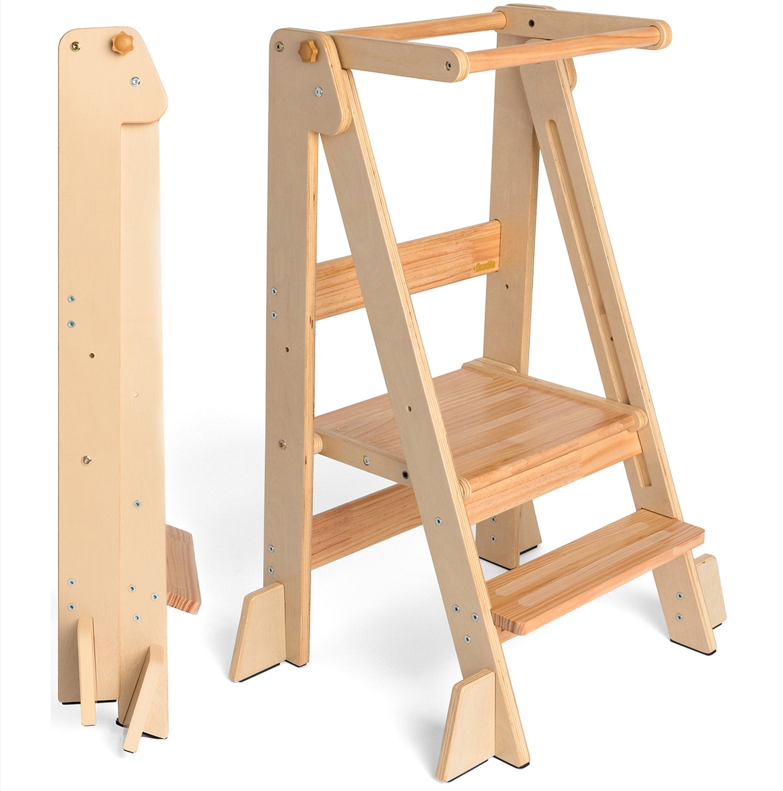 Foldable Kitchen Tower