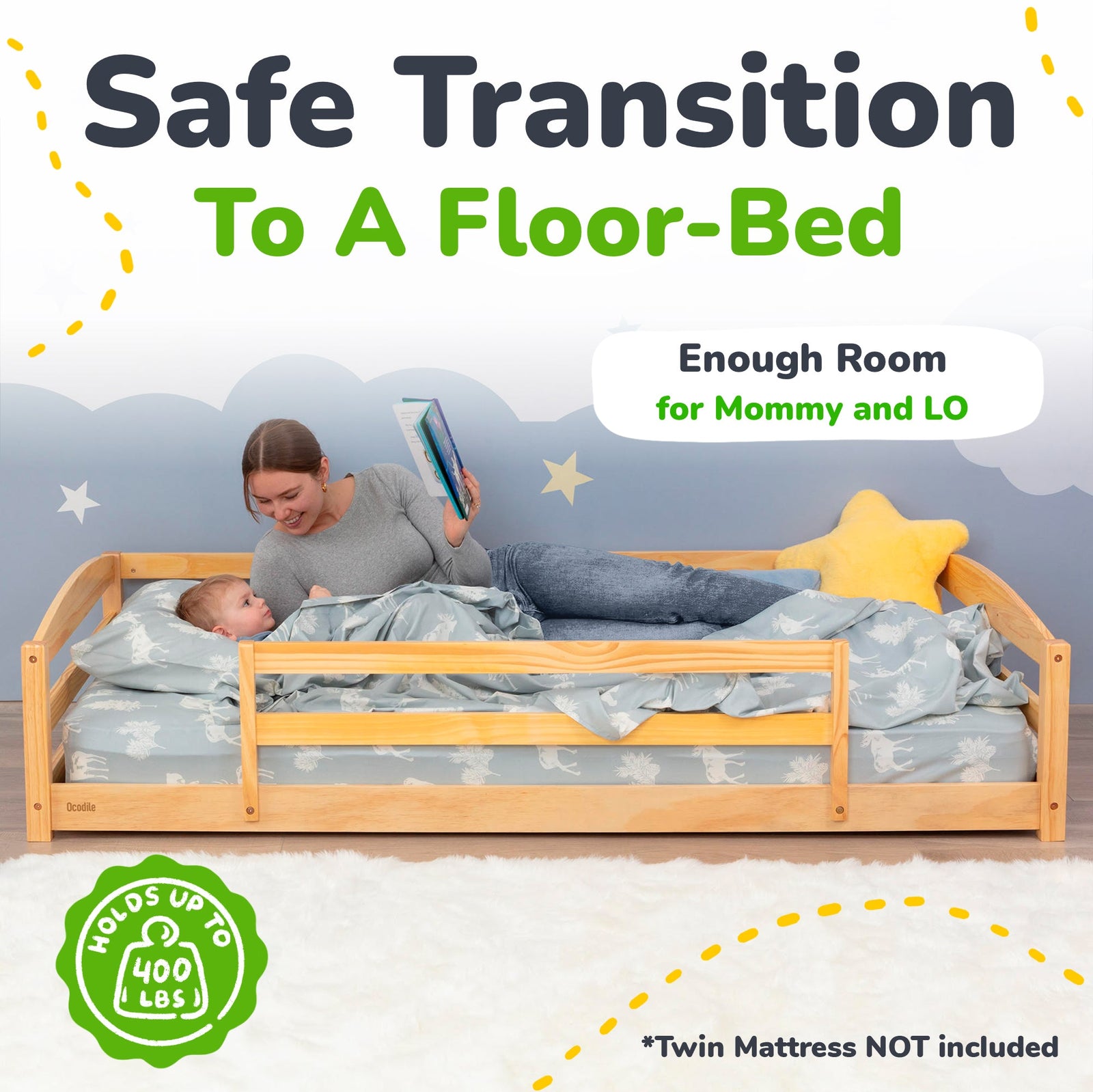 Floor Bed - Twin Size