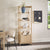 Holmes Modern Scandinavian Reeded Bookshelf