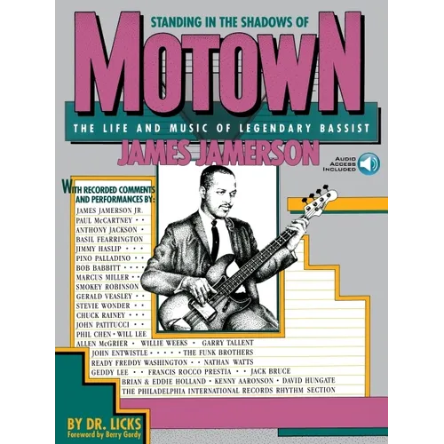 Standing in the Shadows of Motown Book/Online Audio [With 2] - Paperback