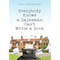 Everybody Knows a Salesman Can't Write a Book - Hardcover