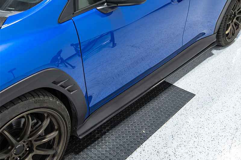 OLM S Style Carbon Fiber Side Skirts - 2022+ WRX