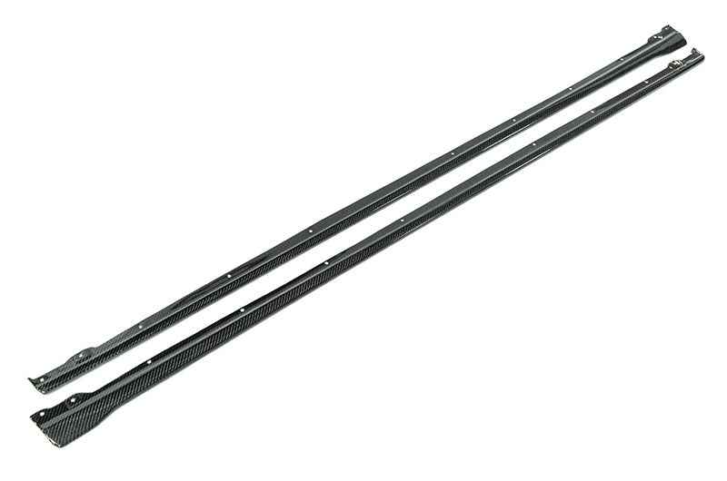 OLM S Style Carbon Fiber Side Skirts - 2022+ WRX
